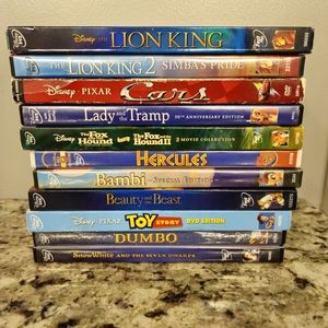 Disney movie lot